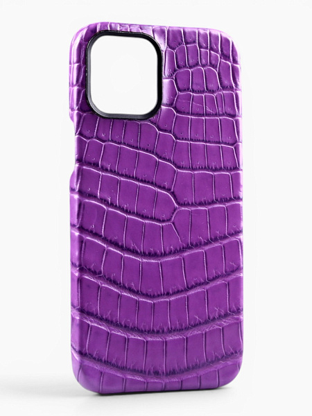 Чехол Kansory, на любую модель iPhone/Samsung/Sony/Honor из кожи крокодила