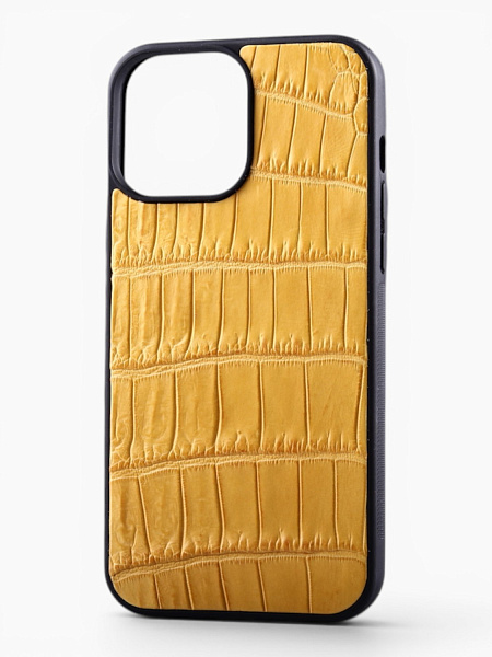 Чехол на любую модель iPhone из кожи крокодила