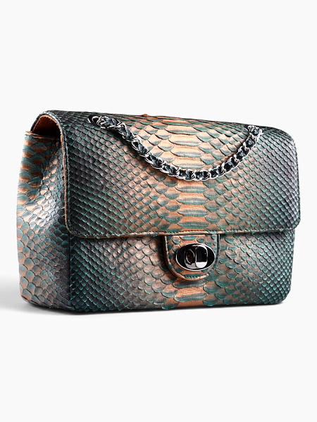 Сумка из кожи питона