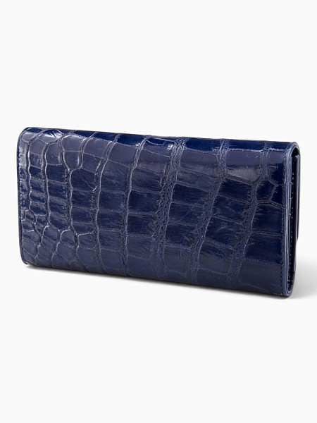Кошелек женский из кожи крокодила