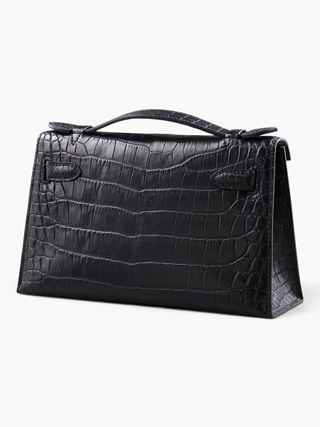 Сумка из кожи крокодила, mini