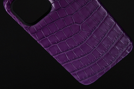 Чехол Kansory, на любую модель iPhone/Samsung/Sony/Honor из кожи крокодила