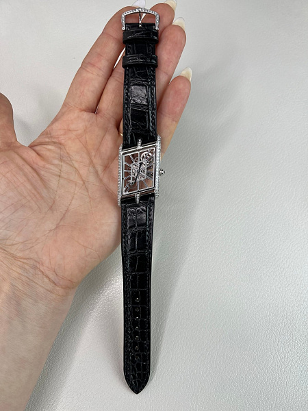 Ремешок для часов Cartier из кожи крокодила, Kansory