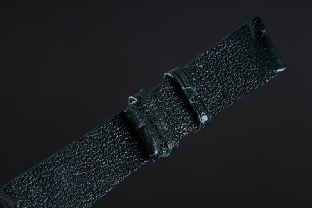 Ремешок для часов из кожи крокодила для Apple Watch, Kansory
