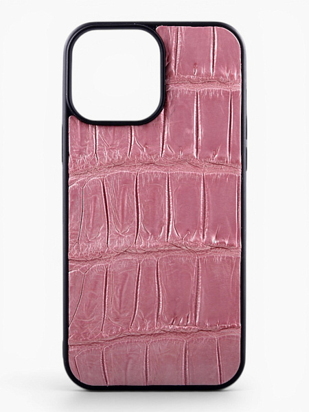 Чехол на любую модель iPhone из кожи крокодила