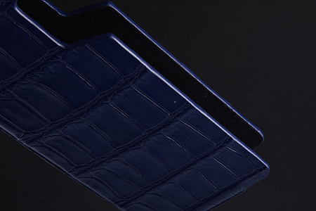 Чехол Kansory на Samsung Galaxy Z Fold 6 из кожи крокодила
