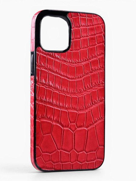 Чехол на любую модель iPhone из кожи крокодила