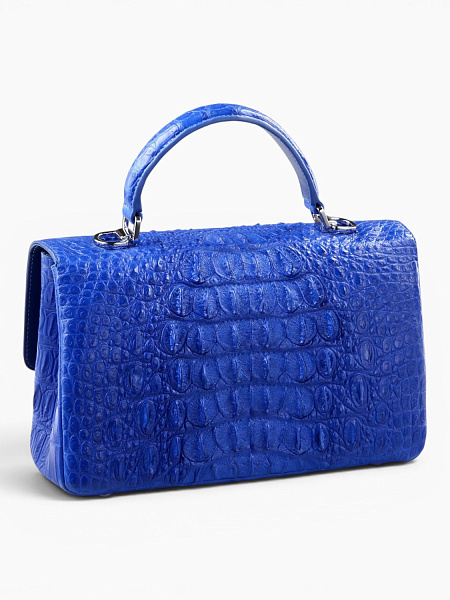 Сумка из кожи крокодила