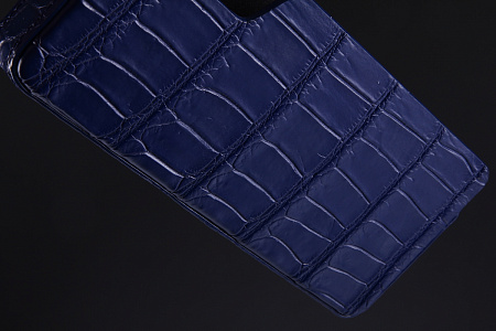 Чехол Kansory на Samsung Galaxy Z Fold 6 из кожи крокодила