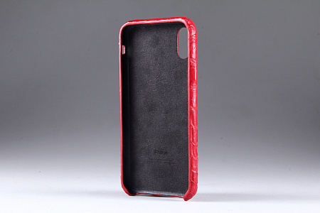 Чехол Kansory, на любую модель iPhone/Samsung/Sony/Honor из кожи крокодила