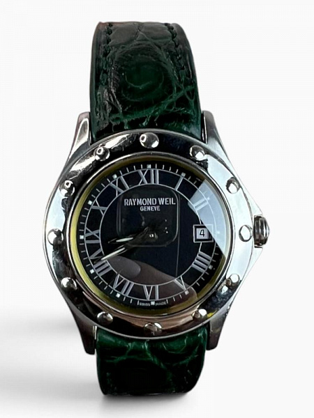 Ремешок для часов Raymond Weil из кожи крокодила, Kansory