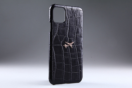 Чехол Kansory, на любую модель iPhone/Samsung/Sony/Honor из кожи крокодила