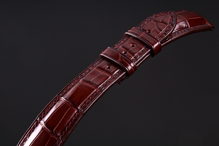 Ремешок для часов из кожи крокодила, Kansory
