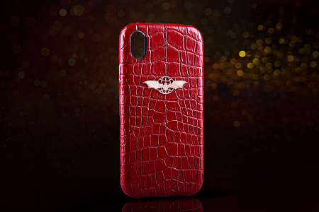 Чехол Kansory, на любую модель iPhone/Samsung/Sony/Honor из кожи крокодила