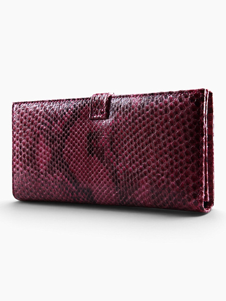 Кошелек женский из кожи питона