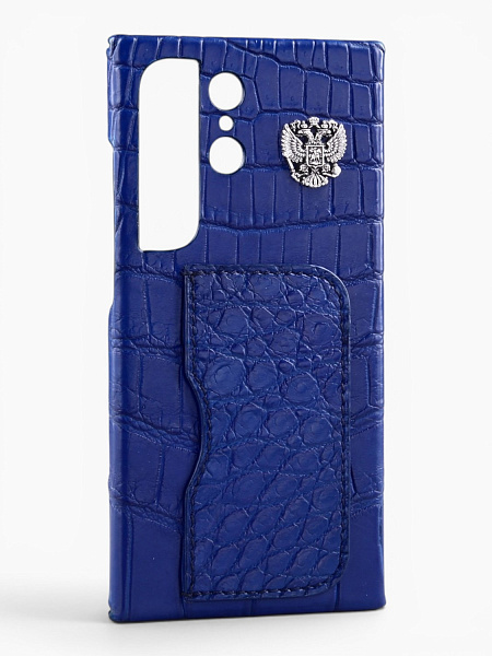 Чехол Kansory, на любую модель iPhone/Samsung/Sony/Honor из кожи крокодила