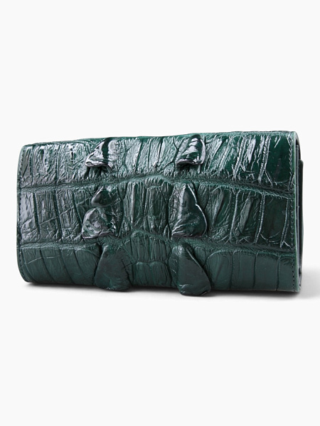 Кошелек женский из кожи крокодила