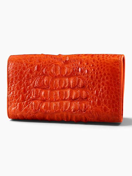 Кошелек женский из кожи крокодила