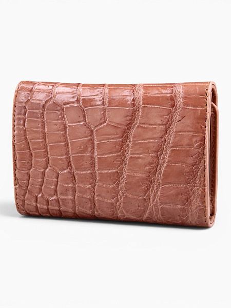 Кошелек из кожи крокодила