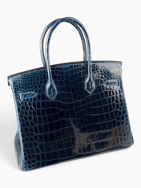 Сумка из кожи крокодила 30 Glossy