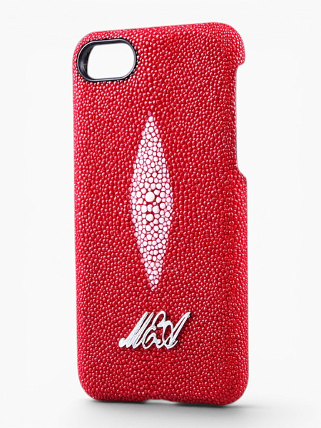 Чехол Kansory, на любую модель iPhone/Samsung/Sony/Honor из кожи морского ската