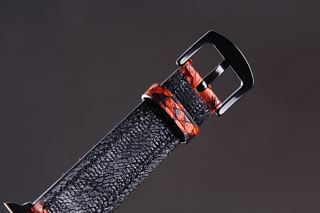 Ремешок для часов из кожи питона для Apple Watch, Kansory