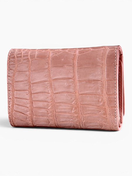 Кошелек из кожи крокодила
