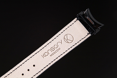 Ремешок для часов из кожи крокодила для Samsung Galaxy Watch, Kansory