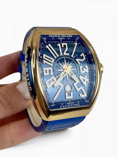 Ремешок для часов Franck Muller из кожи аллигатора, Kansory