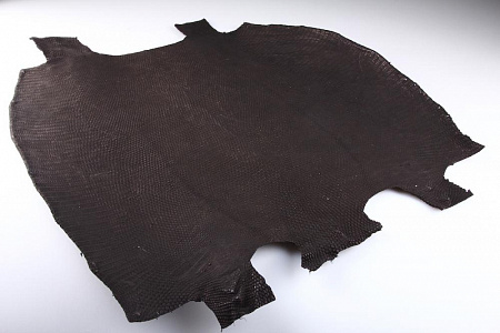 Шкура ящерицы/варана (краст), спинная часть шкуры, ширина 39-41