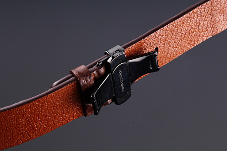Ремешок для часов из кожи крокодила для Apple Watch, Kansory