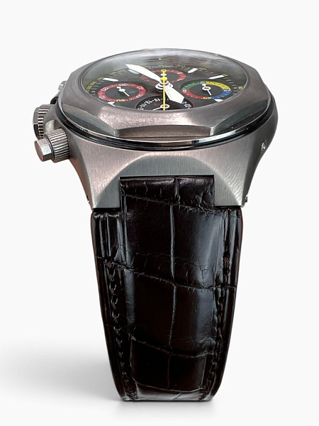Ремешок для часов GIRARD-PERREGAUX из кожи крокодила, Kansory
