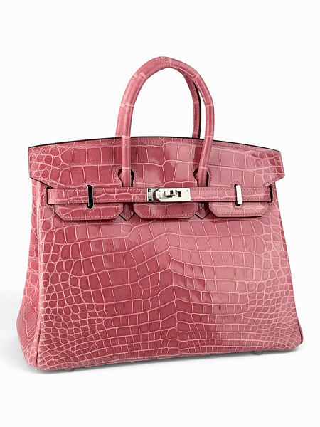 Сумка из кожи крокодила 25 Glossy