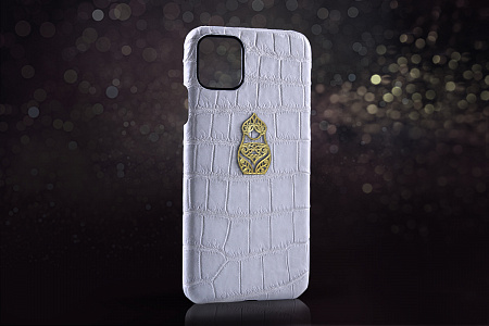Чехол Kansory, на любую модель iPhone/Samsung/Sony/Honor из кожи крокодила