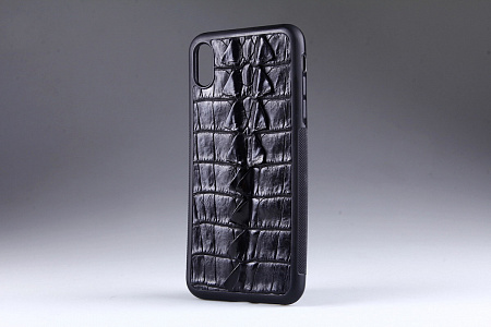 Чехол на любую модель iPhone из кожи крокодила