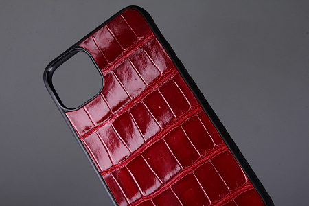 Чехол на любую модель iPhone из кожи крокодила