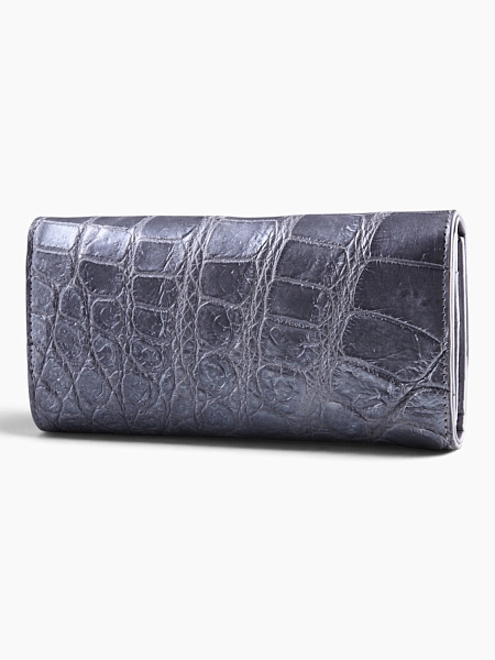 Кошелек женский из кожи крокодила