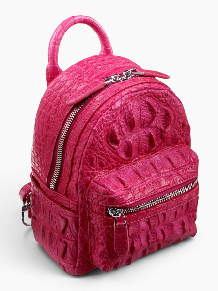 Рюкзак из кожи крокодила, small