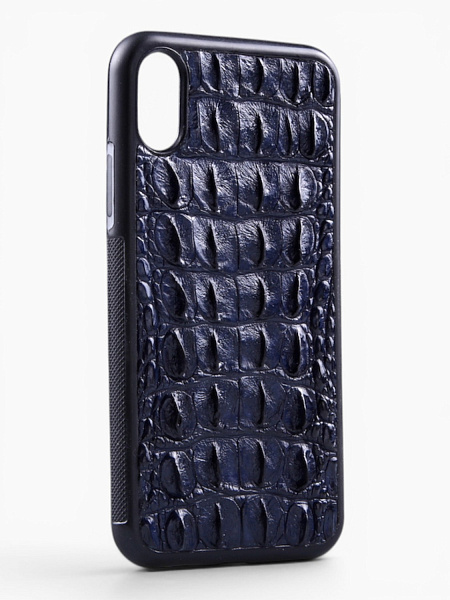 Чехол на любую модель iPhone из кожи крокодила