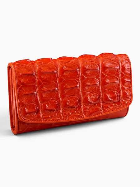 Кошелек женский из кожи крокодила