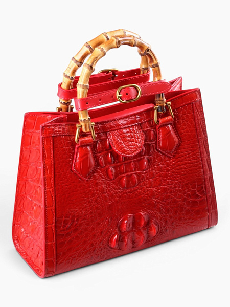 Сумка из кожи крокодила, middle