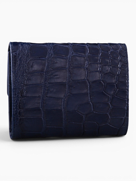 Кошелек из кожи крокодила