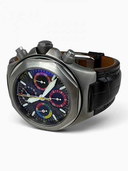 Ремешок для часов GIRARD-PERREGAUX из кожи крокодила, Kansory