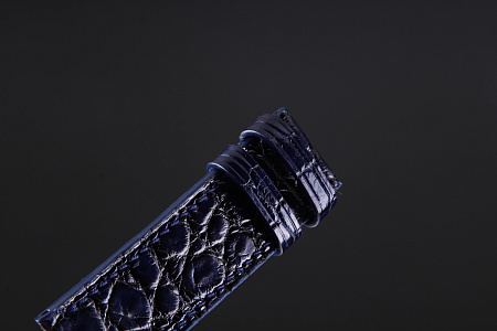 Ремешок для часов из кожи крокодила для Apple Watch, Kansory