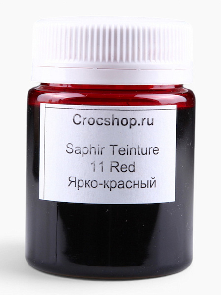 Краска проникающая Saphir Teinture, 50 мл. (ярко-красный)