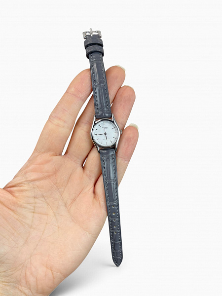 Ремешок для часов Casio из кожи крокодила, Kansory