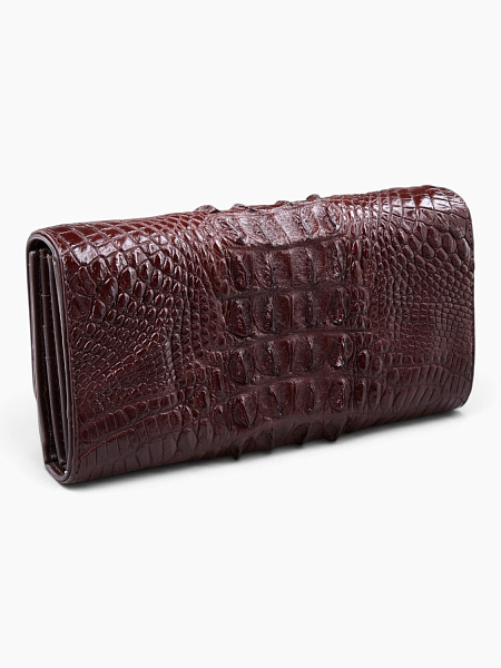 Кошелек женский из кожи крокодила
