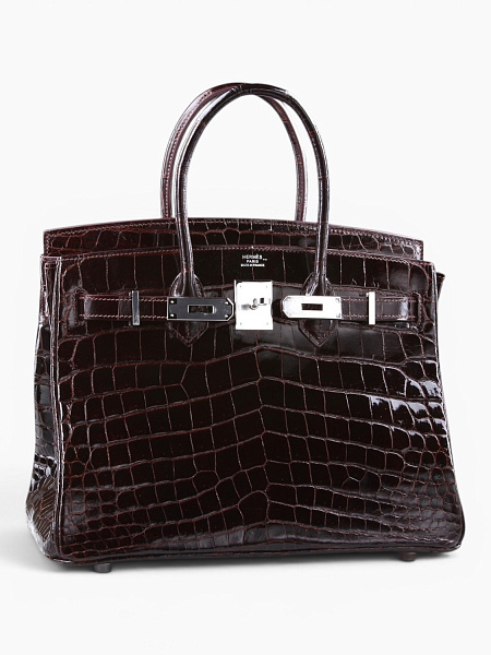 Сумка из кожи крокодила 30 Glossy