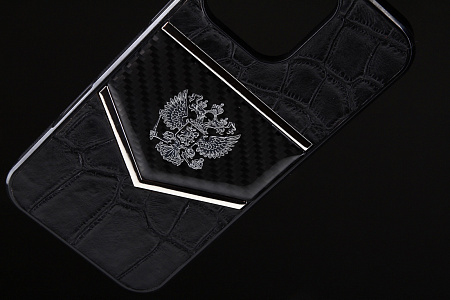Чехол на любую модель iPhone из кожи крокодила