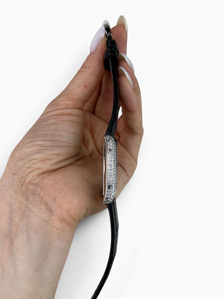 Ремешок для часов Cartier из кожи крокодила, Kansory